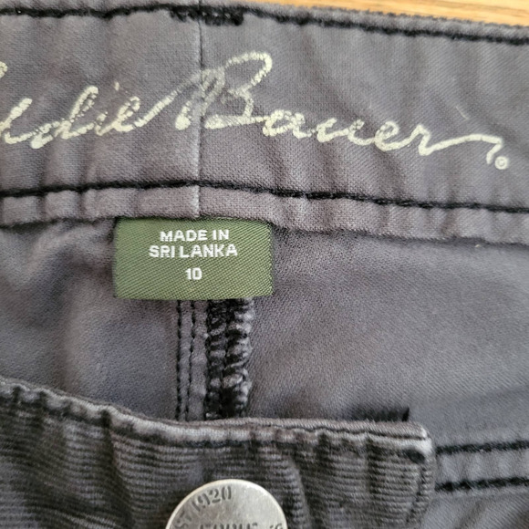 Eddie Bauer Modern Fit Slim Leg Corduroy Jeans - Picture 7 of 9